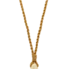 Island Edge® Shaped Bone Necklace: Hibiscus Honu -Fashion Jewelry Store 18692 IslandEdge BoneNecklace HibiscusHonu 74705.1669144365