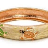 Large Island Bangle - Honu Design: Cream -Fashion Jewelry Store 69876 LA HO CREME IslandBangles 57023.1680827463