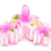 Painted Plumeria Trio Hair Clip: Light Pink -Fashion Jewelry Store 70156 TRIO LIGHT PINK HawaiianGlamour PaintedHairClip 19324.1695851355