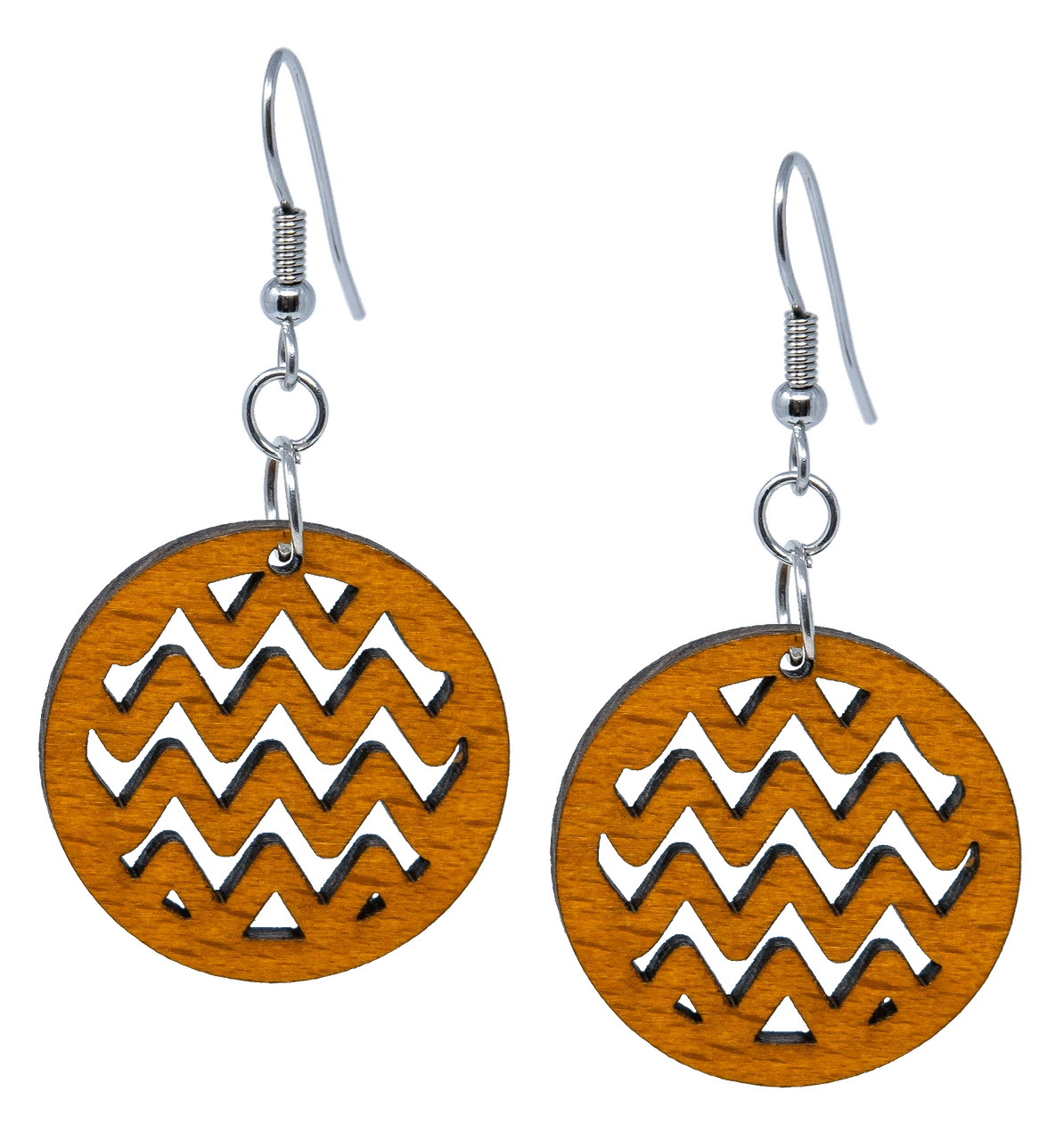 Island Edge® Medium Dangle Earrings: Waves