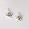 Liv-N-Aloha® Silver Columbine Earrings 2 Liv-N-Aloha® Silver Columbine Earrings -Fashion Jewelry Store IMG 1897 2 74708.1595301074.1280.1280 71000.1634173085