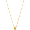 Moana Collection Gold Necklace: Solid Plumeria Pendant 1 Moana Collection Gold Necklace: Solid Plumeria Pendant -Fashion Jewelry Store MoanaCollection NecklacePendantSolid Plumeria Gold 82524.1698264770