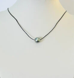 Tahitian Pearl Cord Necklace