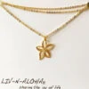 Liv-N-Aloha® Gold Chain Plumeria Cut Out Necklace -Fashion Jewelry Store g plum gold nl 2 1 70051.1592428983.1280.1280 30339.1634176864