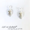 Liv-N-Aloha® Silver Pineapple Dangle Earrings 2 Liv-N-Aloha® Silver Pineapple Dangle Earrings -Fashion Jewelry Store img 8039 75224.1592429199.1280.1280 28298.1634246834