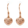 Moana Collection Rose Gold Dangle Earring: Heart -Fashion Jewelry Store jewelry moanaearringdangleheart rose 52458 80055.1592436563.1280.1280 45295.1635200301.1280.1280 91996.1697152130