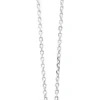 Moana Collection Sterling Silver Pendant Necklace: Heart