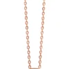 Moana Collection Rose Gold Necklace: Solid Plumeria Pendant 1 Moana Collection Rose Gold Necklace: Solid Plumeria Pendant -Fashion Jewelry Store jewelry moananecklaceplumeriasolid rose 55180 97030.1635202321
